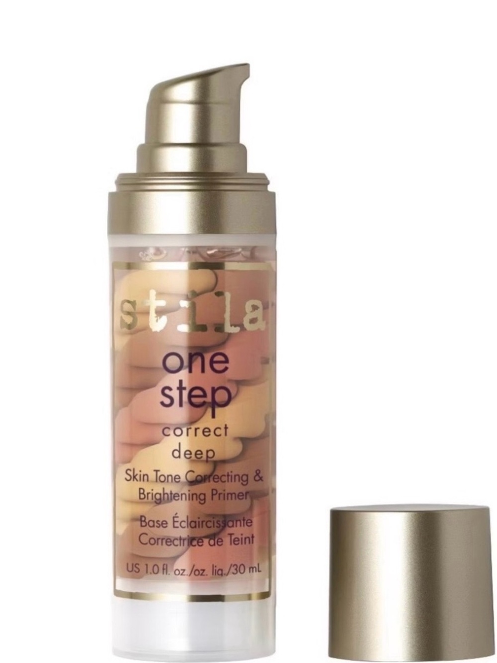 Stila One Step Correct Skin Tone Correcting & Brightening Primer - Deep